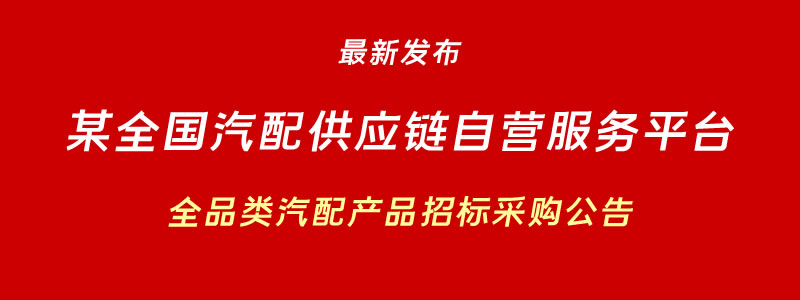 国内某重型车养护连锁招标采购公告-第一期（底盘系统）